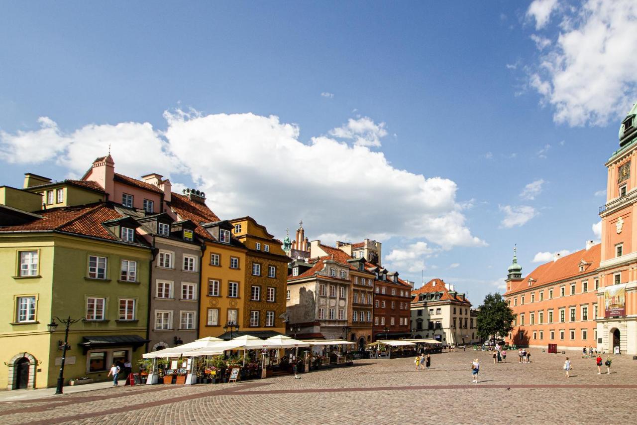 Swietojanska Old Town Apartment ワルシャワ エクステリア 写真