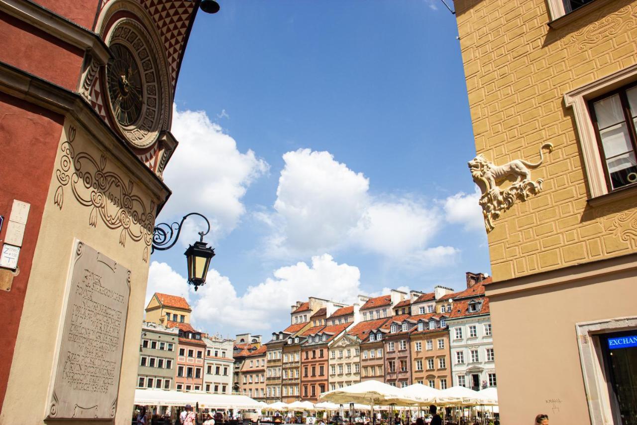 Swietojanska Old Town Apartment ワルシャワ エクステリア 写真