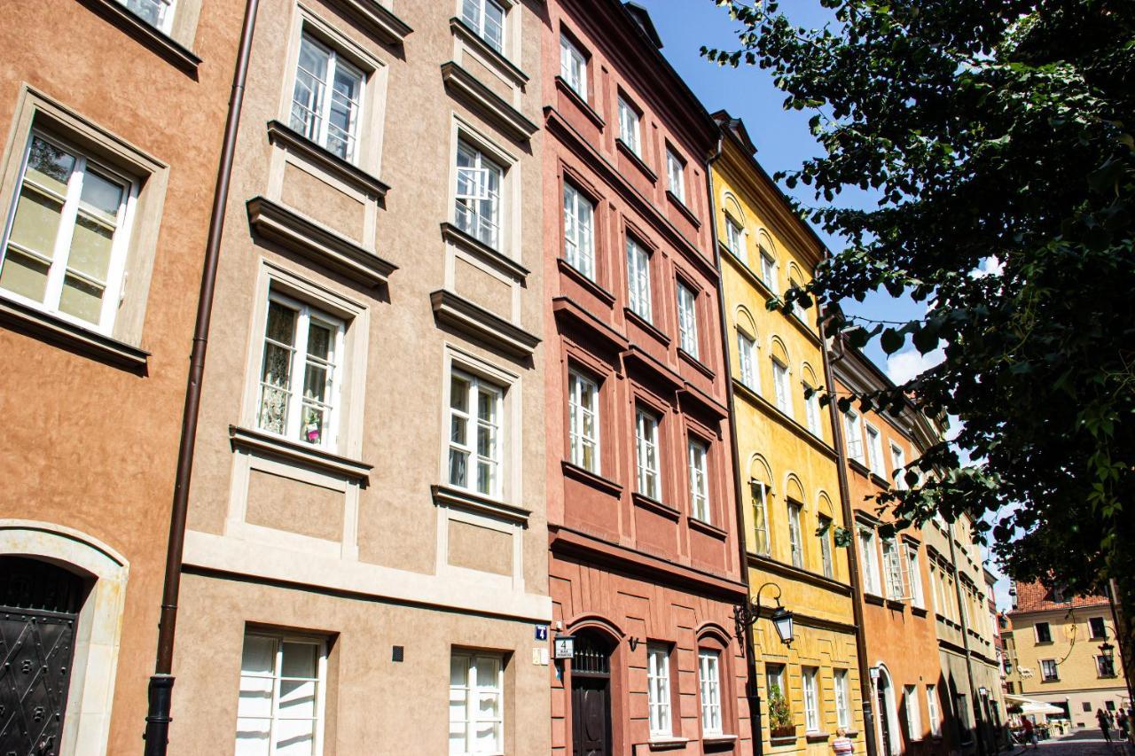 Swietojanska Old Town Apartment ワルシャワ エクステリア 写真
